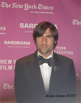 THE 45th NEW YORK FILM FESTIVAL OPENING NIGHT PREMIERE FILM THE DARJEELING LIMITED RED CARPET PHOTOS 