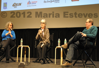 NYJFF 2012 Premiere of Dressing America: Tales from the Garment Center