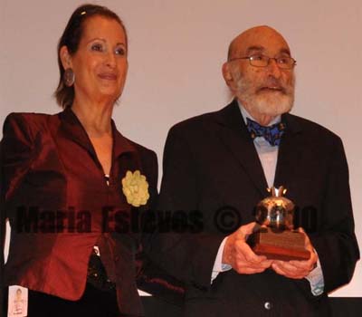 NY Sephardic Jewish Film Festival 20th Anniversary Awards Ceremony