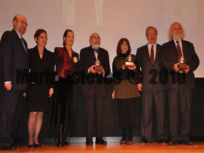 NY Sephardic Jewish Film Festival 20th Anniversary Awards Ceremony