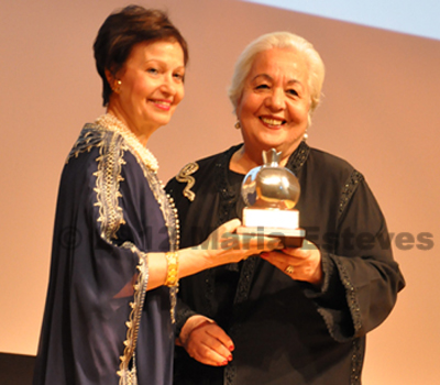 Izza Genini Recipient of Lifetime Achievement Pomegranate Award