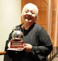 Izza Genini Recipient of Lifetime Achievement Pomegranate Award