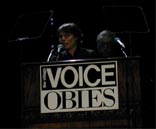 THE 48TH ANNUAL VILLAGE VOICE OBIE AWARDS CEREMONY 2003 PHOTOS