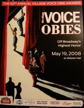 The 53rd Annual 2008 Village Voice OBIE Awards Ceremony Photos 