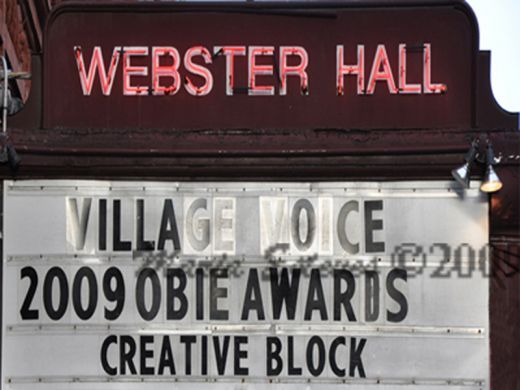 54th Annual 2009 Village Voice OBIE Awards Ceremony  