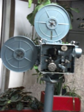 old projector