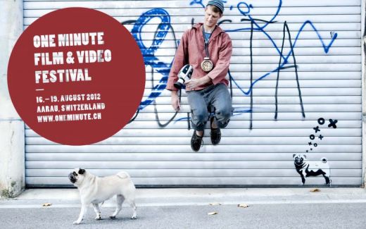 One Minute Film & Video Festival Aarau (Switzerland) is open to shortfilms up to 60 seconds!