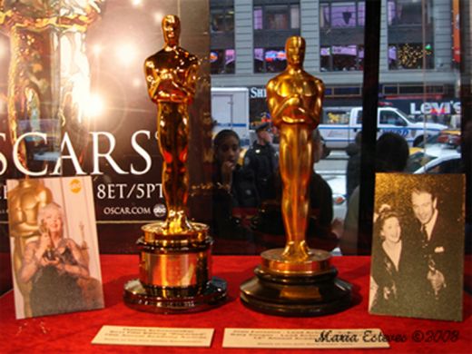 MEET THE OSCARS NEW YORK EXHIBITION AT TIME SQUARE STUDIOS