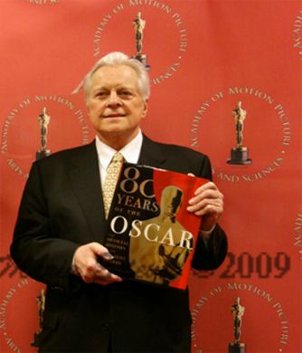 Oscar Red Carpet Greeter Robert Osborne Author of “80 Years of the Oscar” Book Signing Release Coverage