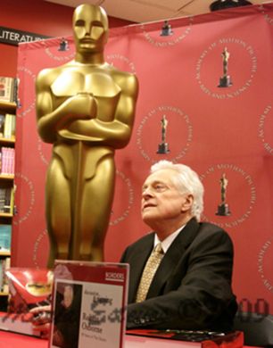 Oscar Red Carpet Greeter Robert Osborne Author of “80 Years of the Oscar” Book Signing Release Coverage