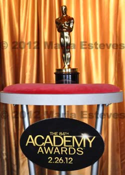 Oscar Week New York 2012: Meet the Oscars Exhibit Ribbon Cutting Ceremony  