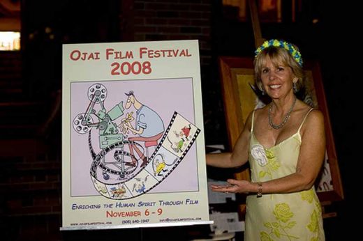 Party in Paradise 2008 Poster - Ojai Film Festival