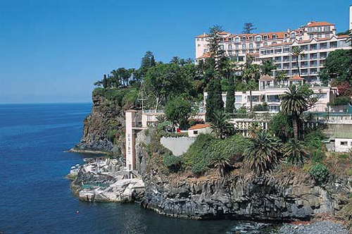 Reid's Palace, Funchal. Venue of the Madeira Film Festival.