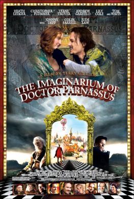 US Poster for The Imaginarium of Doctor Parnassus