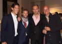 Marco Orsini, Richard Bruer, Billy Zane, Tom Oliver at the IEFTA charity diner
