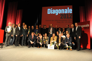 Diagonale 2012 Prize Winners