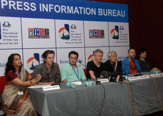 PRESS CONFERENCE IFFI GOA DEC 27 2011