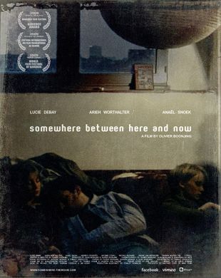 Somewhere Between Here and Now - Poster