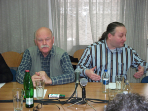 Sebestyén Kodolány and Ivan Ladislav Galeta