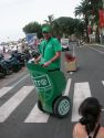Segway in Cannes