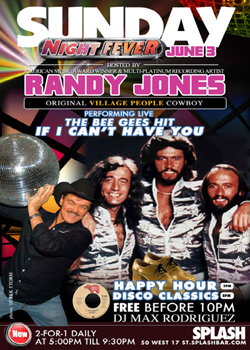 Randy Jones Live: Tribute to the Bee Gees