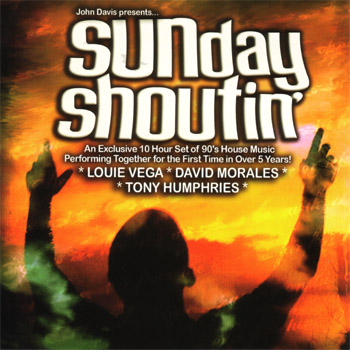 “SUNday Shoutin” Opens with Tony Humphries, David Morales & Louie Vega at Webster Hall, NYC