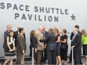 Space Shuttle Pavilion Grand Opening Ceremony