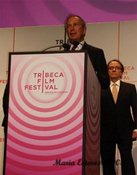 SEVENTH ANNUAL TRIBECA FILM FESTIVAL OPENING PRESS CONFERENCE