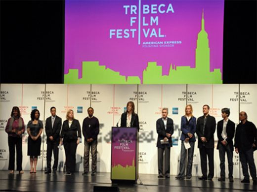 Press Conference Speakers Robert De Niro and Jane Rosenthal Officially Opens the 8th Tribeca Film Festival    
