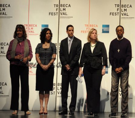 Press Conference Speakers Robert De Niro and Jane Rosenthal Officially Opens the 8th Tribeca Film Festival    