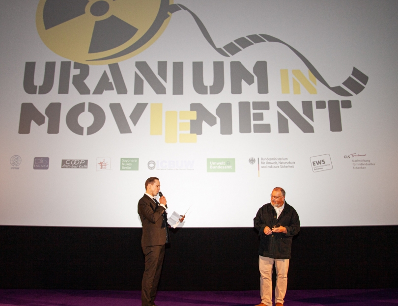 International Uranium Film Festival Berlin in the CineStar-Cinema
