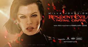 Resident Evil: 6 The Final Chapter on