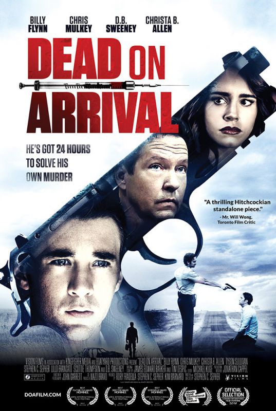 Dead on Arrival poster