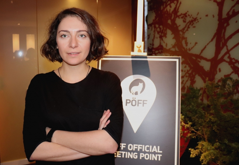 Intervija ar Kseniju Okapkinu, lai PÖFF23 demonstrētu viņas jauno filmu IMMORTAL, kas ir kopražots Latvijā un Igaunijā.