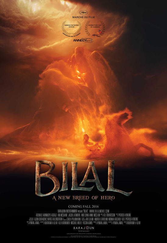 Bilal” - Legend of an Arabic Hero Animated Feature Film Review |  
