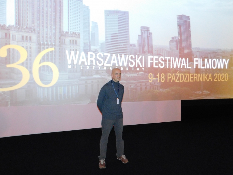 Rafa Russo shot 'The Year of Fury' in six weeks, and made its film festival debut in Warsaw.