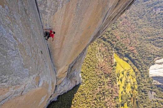 National Geographic's Pulse-Pounding Doc FREE SOLO @ TIFF