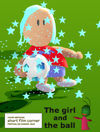 the girl and the ball