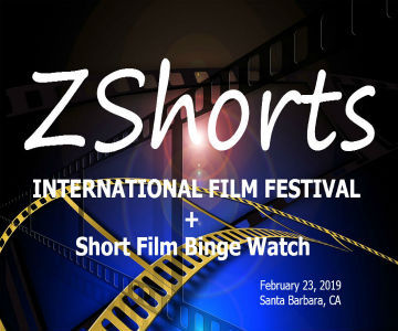 ZShorts International Film Festival + ShortFilmBingeWatch