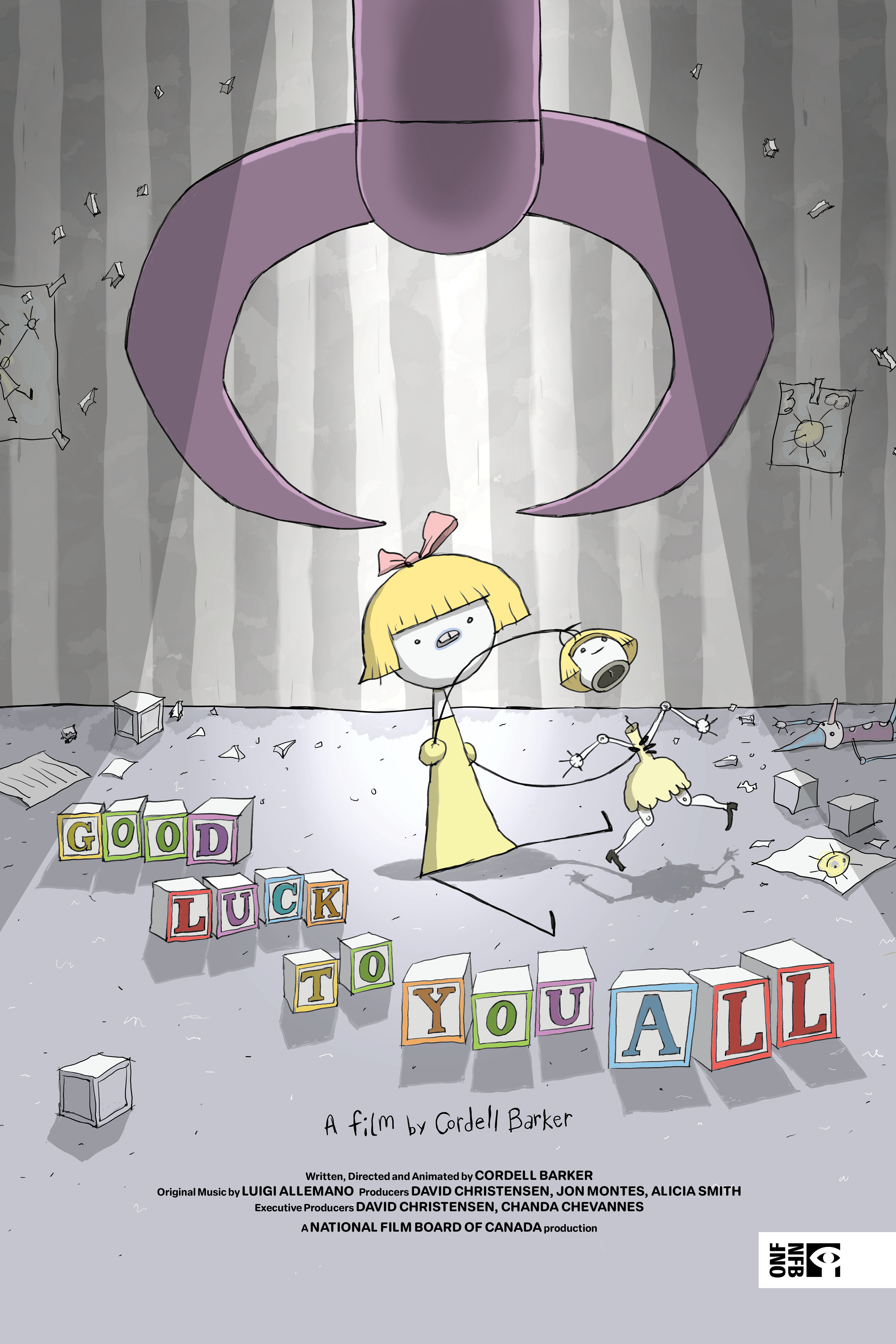 Goof Luck to You All, Poster
