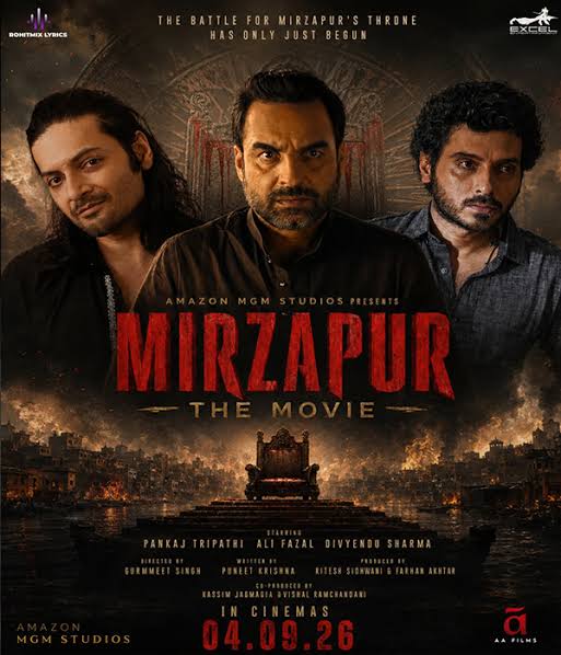 Mirzapur, Poster