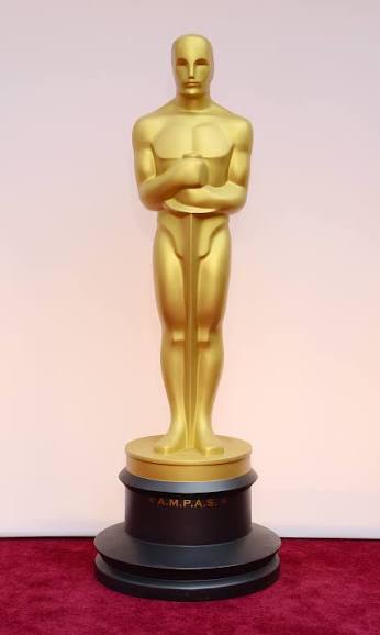 The Oscar statuette